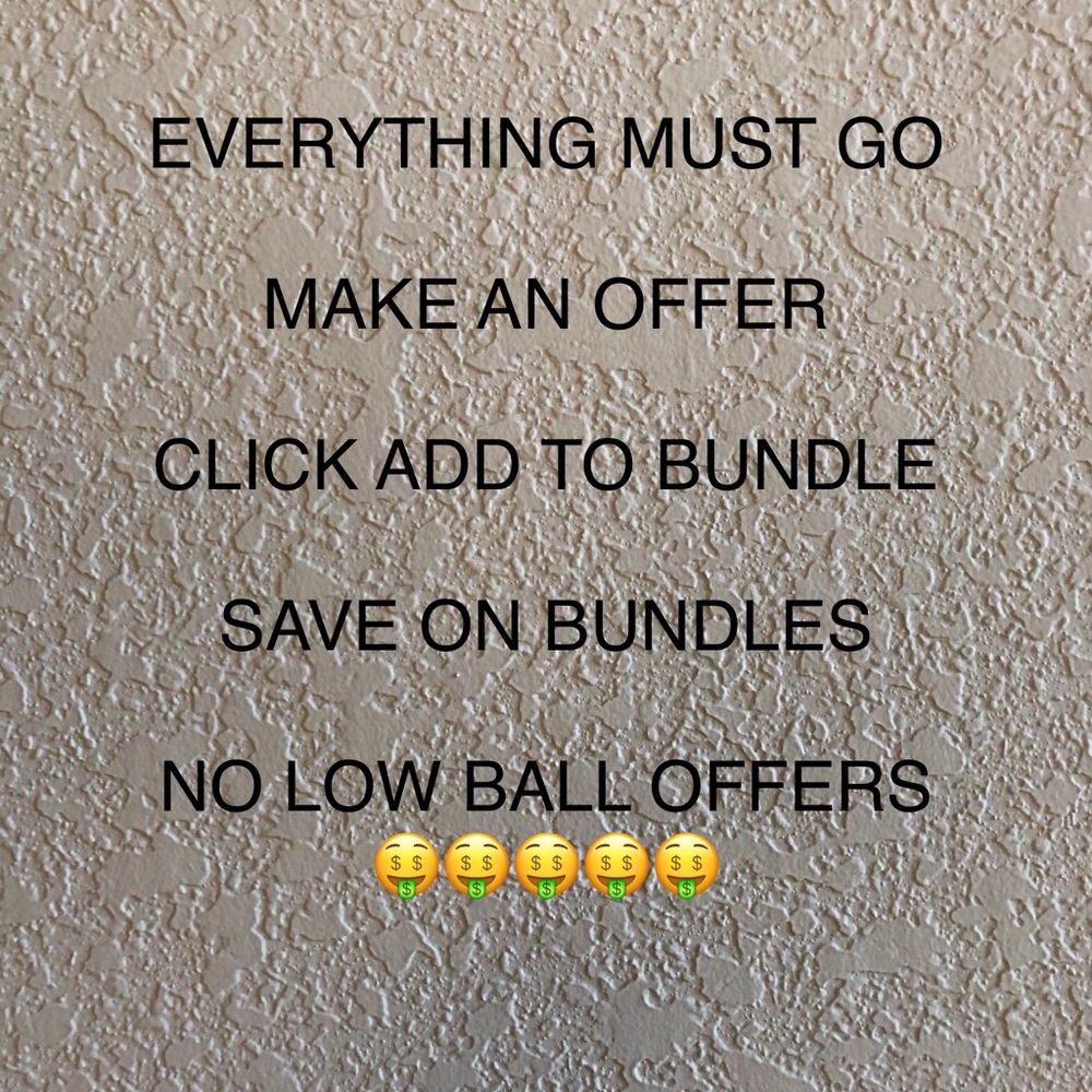✖️Everything Must Go✖️Make An Offer✖️
